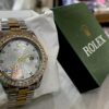 Rolex offwhite dial automatic watch