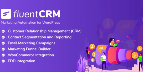 FluentCRM Pro – Email Marketing Automation For WP 2.9.40