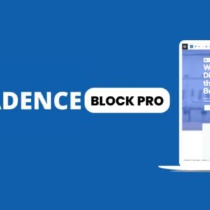 kadence blocks pro