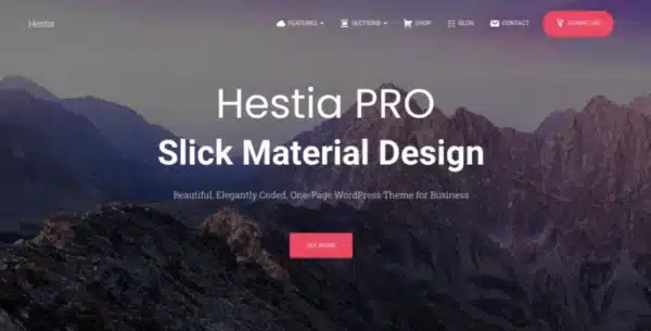ThemeIsle Hestia Pro WordPress Theme 3.0.29