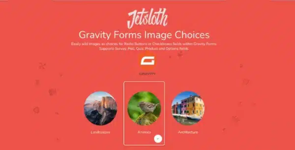 Jetsloth Gravity Forms Image Choices 1.5.4