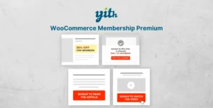 YITH WooCommerce Membership Premium