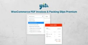YITH WooCommerce PDF Invoice and Shipping List Premium 4.25.0
