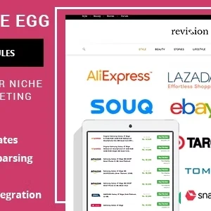 Affiliate Egg – Niche Affiliate Marketing Wordpress Plugin 10.9.12