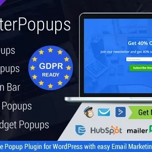 Popup Plugin for WordPress & Popup Editor – Master Popups for Email Subscription 3.9.1