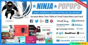 Popup Plugin for WordPress – Ninja Popups 4.7.8