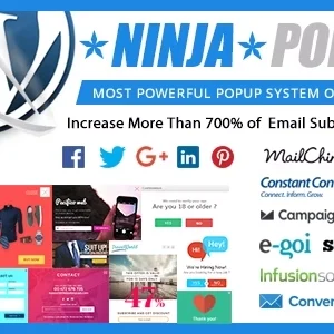 Popup Plugin for WordPress – Ninja Popups 4.7.8