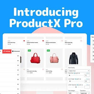 ProductX Gutenberg WooCommerce Blocks 2.0.9