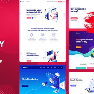 Seocify Theme SEO Digital Marketing Agency WordPress Theme 3.8