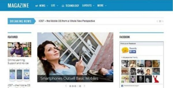 Themify Magazine WordPress Theme + Activation 7.1.4