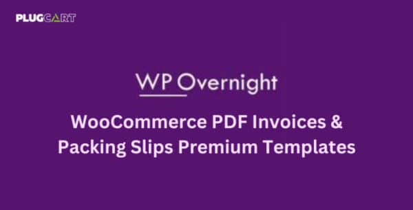 WooCommerce PDF Invoices & Packing Slips Premium Templates 2.21.9