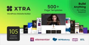 Xtra Theme – A Multipurpose WordPress Theme with RTL