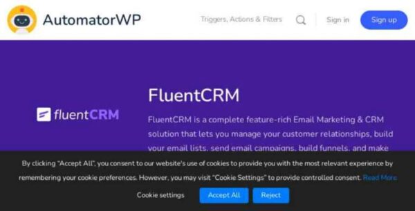 AutomatorWP FluentCRM Addon 1.1.2