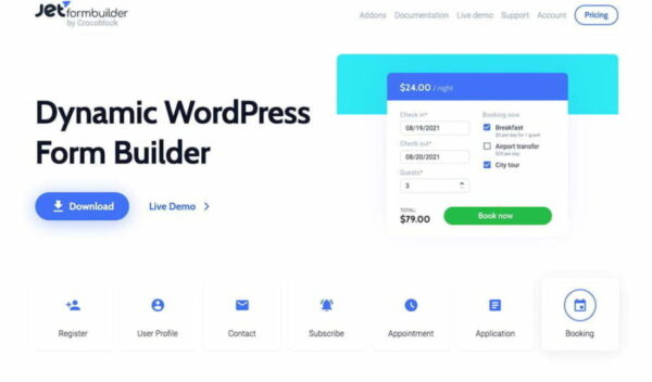JetFormBuilder Free Base Plugin 3.4.6