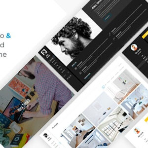 Kerge Theme – Resume WordPress Theme 4.1.0