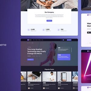 Silicon Theme – Multipurpose Technology WordPress Theme 1.7.0