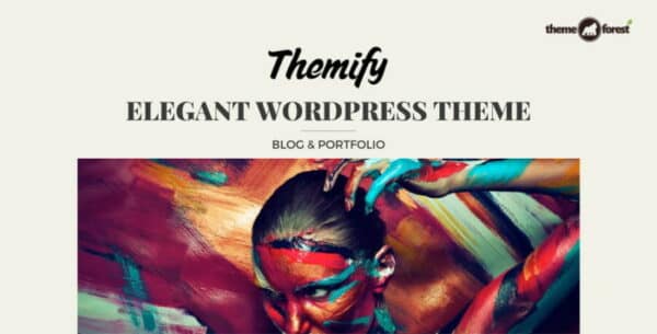 Themify Elegant WordPress Theme + Activation 7.1.7