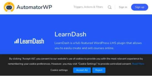 AutomatorWP LearnDash Addon 1.2.5