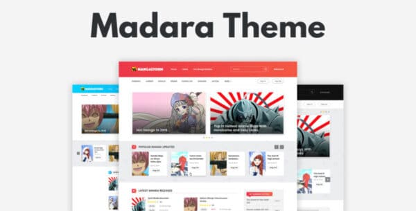 Madara Theme – WordPress Theme for Manga 2.2