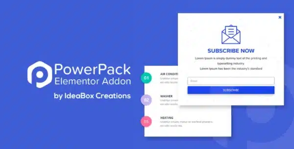power pack elements for elementor